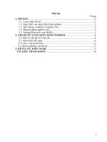 skkn sử dụng đại số tổ hợp, đạo hàm, tích phân và số phức trong việc rèn luyện kĩ năng giải một số bài toán về biểu thức tổ hợp 