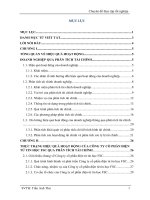 Nâng cao hiệu quả hoạt động Công ty cổ phần điện tử tin học FSC thông qua phân tích tài chính