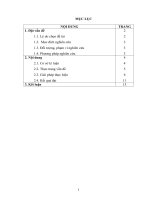 SKKN phương pháp kiểm tra, đánh giá, theo định hướng phát triển năng lực của học sinh đối với môn học lịch sử ở trường trung học phổ thông 