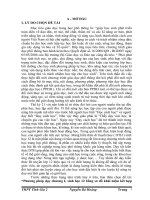 SÁNG KIẾN KINH NGHIỆM  phương pháp dạy chương i, sinh học 12 bằng sơ đồ khái niệm kết hợp câu hỏi trắc nghiệm nhiều lựa chọn 