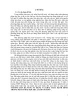 skkn HƯỚNG dẫn kĩ NĂNG sử DỤNG và KHAI THÁC KÊNH HÌNH TRONG một số bài học địa lí lớ 