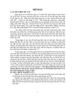 skkn vận dụng kiến thức liên môn đề hướng dẫn học sinh tự học chuyên đề hóa học và vấn đề phát triển kinh tế, xã hội, môi trường lớp 12 ban cơ bản 