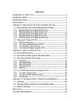 Tối ưu hóa mạng di động 4G LTE