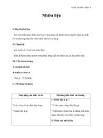 Giáo án Hóa học 9 bài 41: Nhiên liệu