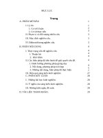 skkn phương pháp tích hợp giáo dục bảo vệ môi trường trong sinh học 10 và 12 