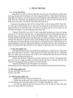 skkn hệ thống bài tập, hướng giải bài tập dòng điện xoay chiều mạch r,l,c nối tiếp (lớp 12 sách nâng cao) 