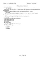 Giáo án Hóa học 9 bài 25: Tính chất của phi kim