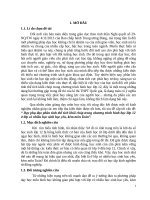 SKKN dạy phụ đạo phần tính thể tích khối chóp trong chương trình hình học lớp 12 ở lớp có nhiều học sinh học yếu, kém môn toán 