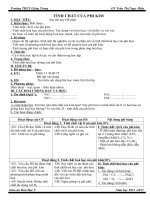 Giáo án Hóa học 9 bài 25: Tính chất của phi kim