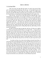 skkn giáo dục kĩ năng sống trong tình yêu tuổi học trò cho học sinh trung học phổ thông 