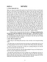 skkn sử dụng kĩ thuật dạy học tích cực để tổ chức hoạt động học cho học sinh ở bài 6 – GDCD lớp 10 và bài 6 – GDCD lớp 11 