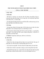 Giáo án Vật lý 12 bài 19: Thực hành: Khảo sát mạch điện xoay chiều có R,L,C mắc nối tiếp