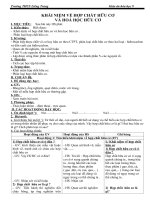 Giáo án Hóa học 9 bài 34: Khái niệm về hợp chất hữu cơ và hóa học hữu cơ