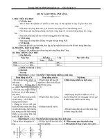 Giáo án Vật lý 12 bài 25: Giao thoa ánh sáng