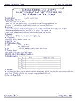 Giáo án Hóa học 9 bài 25: Tính chất của phi kim