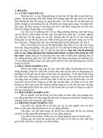 skkn dạy học chủ đề phương tích và trục đẳng phương theo hướng hình thành và phát triển năng lực học sinh 