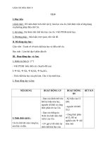 Giáo án Hóa học 9 bài 26: Clo