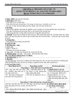 Giáo án Hóa học 9 bài 25: Tính chất của phi kim