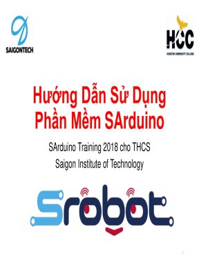 02 huong dan su dung chuong trinh SArduino