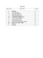 skkn Giáo dục kỹ năng phòng tránh đuối nước cho học sinh THPT trong g