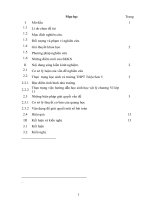 skkn Giải thích đường đi của ánh sáng trong môi trường có chiết suất biến đổi qua việc dạy học chương 6 lớp 11