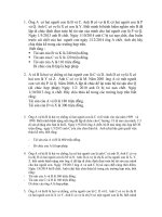 Bài tập chia thừa kế Dân sự 1