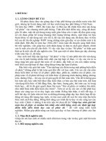 skkn Giúp học sinh giải bài toán tìm số phức có môđun lớn nhất, nhỏ nhất bằng cách xác định tập hợp điểm biểu diễn hình học của số phức đó