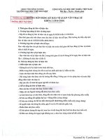 Thong bao Huong dan dang ky bao ve luan van thac si - Khoa 2- 2016