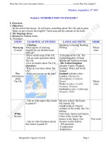 Giáo án tiếng anh 7 thí điểm cả năm bản đẹp