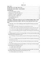 Chính sách phát triển thương mại nội địa hàng may mặc Việt Nam