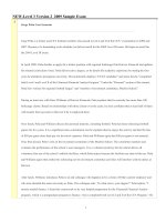 2009 l3 sample exam v2 qa 