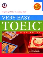 Very easy TOEIC PDF Beginning TOEIC test talking skills