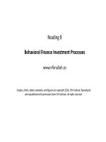 R08 behavioral finance and investment processes 