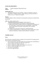 L3 mock  sample exam CFA level III guideline answers 2005 