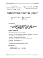 ĐỒ ÁN TỐT NGHIỆP ĐIỀU KHIỂN THIẾT BỊ QUA INTERNET ( Đầy đủ các file đính kèm )