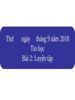 CD1 bai 2 luyện tập HDH tin 5