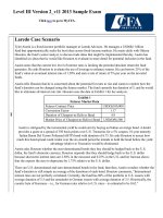 2013 l3 sample exam v2 ans 