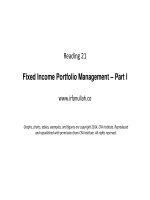 R21 fixed income portfolio management   part i 
