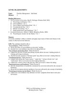 L3 mock  sample exam CFA level III guideline answers 2004 