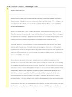 2009 l3 sample exam v3 qa 