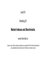 R20 market indexes and benchmarks 