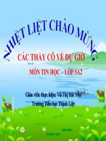 Bài 3: thư điện tử (email)