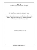 de tai co so mo phong