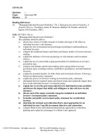 L3 mock  sample exam CFA level III guideline answers 2013 