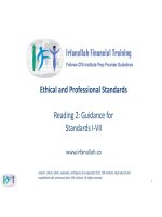 R02 guidance for standards i VII 