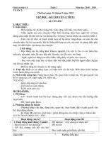 Tuần 2 giáo án lớp 3 soạn theo ĐHPTNLHS năm học 2018   2019 