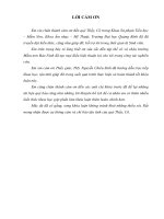 Hình thành một số khả năng sáng tạo trong hoạt động vẽ tranh theo đề tài cho trẻ 56 tuổi (Khóa luận tốt nghiệp)