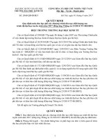 2017.QD-2068 Quy dinh muc hoc phi CLC23 - chung