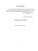 Nghiên cứu ảnh hưởng lượng đạm bón đến sinh trưởng cây diêm mạch vụ xuân hè 2018 tại Quảng Bình (Khóa luận tốt nghiệp)