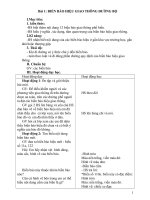 [123doc] - giao-an-an-toan-giao-thong-lop-4